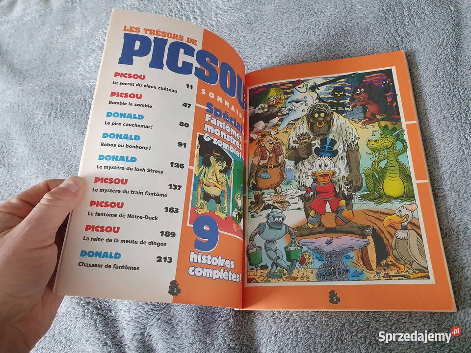Les trsors de Picsou 20 komiks Kaczor Donald Gdynia