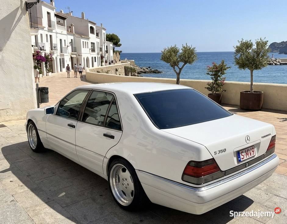 Mercedes S 350 TD Klima Skóra Szyber Tempo Katowice