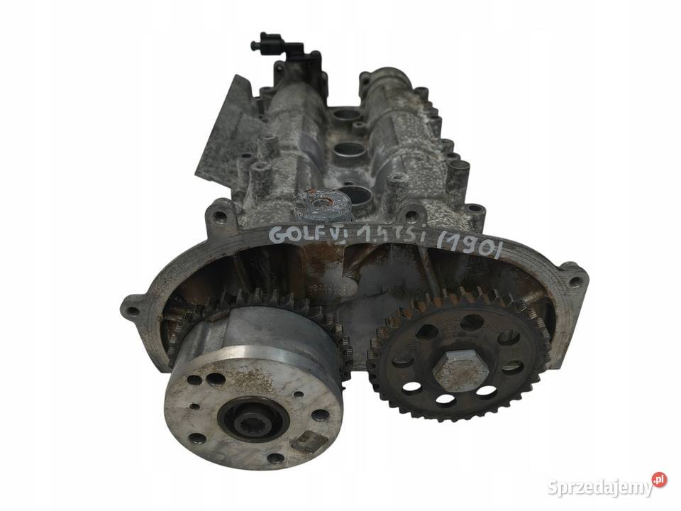 GŁOWICA CYLINDRÓW wałki POKRYWA VW Golf V VI 14 Chełm sprzedam