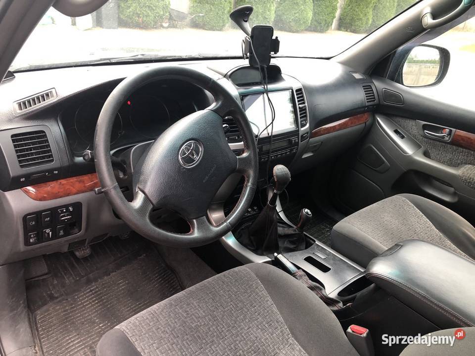 Toyota Landcruiser 120 Suków sprzedam