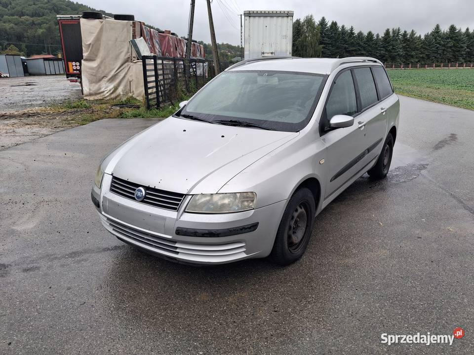 Fiat Stilo 16 2003 Wojnicz