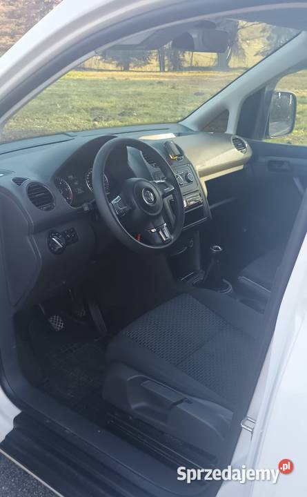 Volkswagen Caddy Klimatyzacja Tempomat Elektryka Przemyśl
