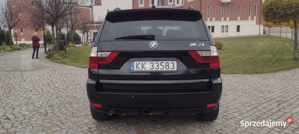 bmw x3 20 d 177 bezwypadkowa okazja