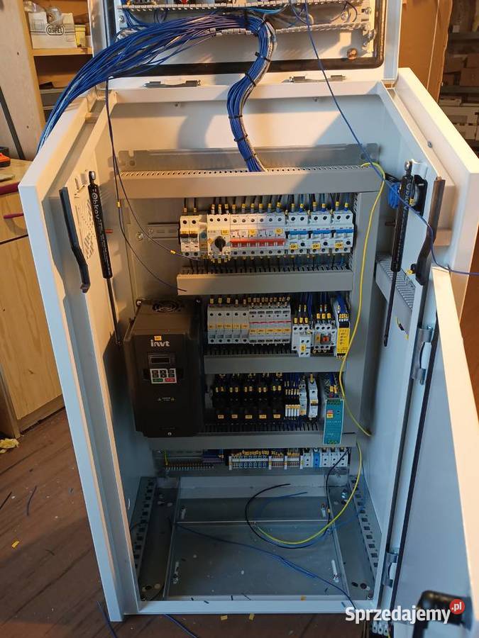 Wytłaczarka szafa sterownicza Gliwice