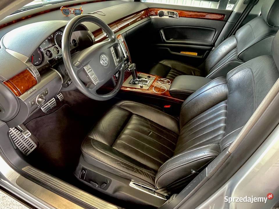 Volkswagen Phaeton 30 D prywatnie absolutna Niepołomice