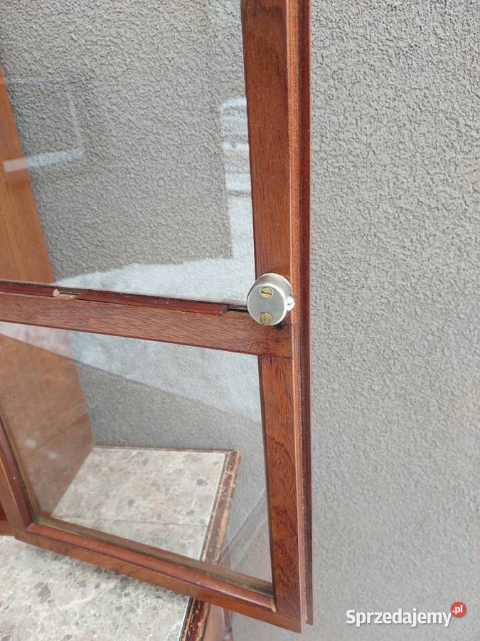 Stara szafka witryna witrynka klasyczna F034 Tczew