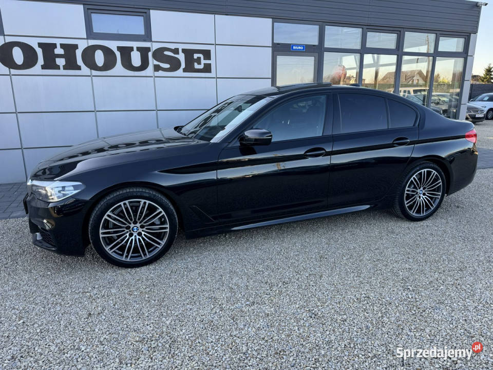 BMW 520 Steptronic MSportpaket serwis voll kurtyny powietrzne Chełm Śląski