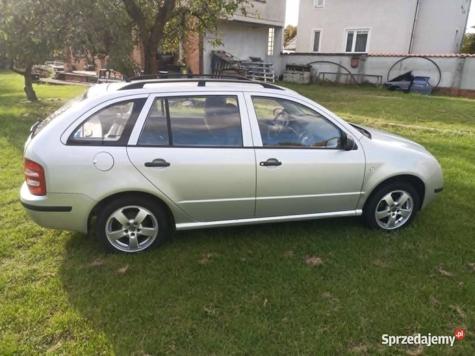 SPRZEDAM SKODE FABIE KOMBI Z KLIMATYZACJA mazowieckie Płock