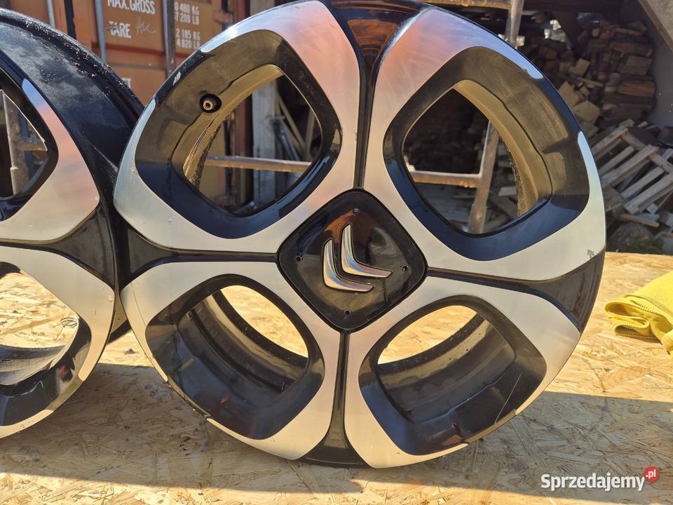 Felgi aluminiowe citroen c3 aircross cactus Trzebnica