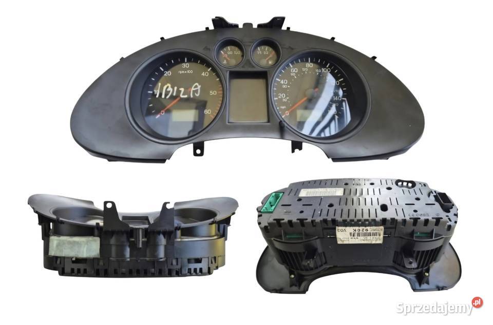 UK LICZNIK ZEGARY WYŚWIETLACZ SEAT IBIZA III 3 świętokrzyskie Działoszyce sprzedam