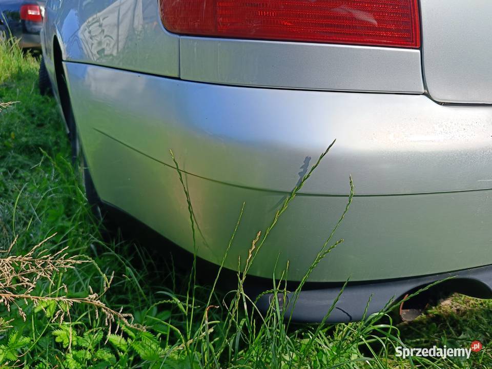 Zderzak Tył Sedan LY7W Audi A4 B5 FL a33 osobowe Karoseria sprzedam