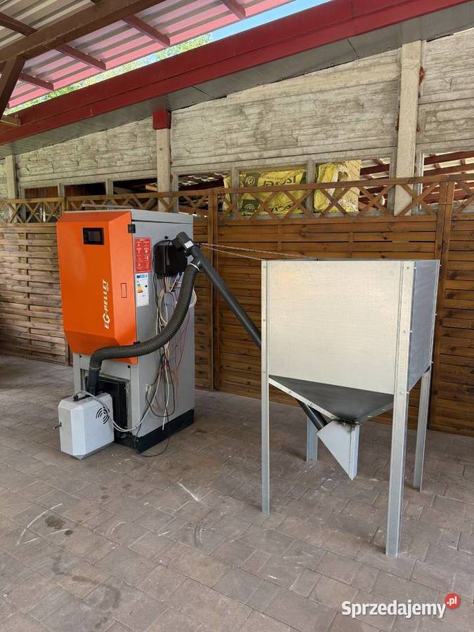 Kocioł Piec na pellet 25 kW EKOGREŃ EGPELLET Radomsko