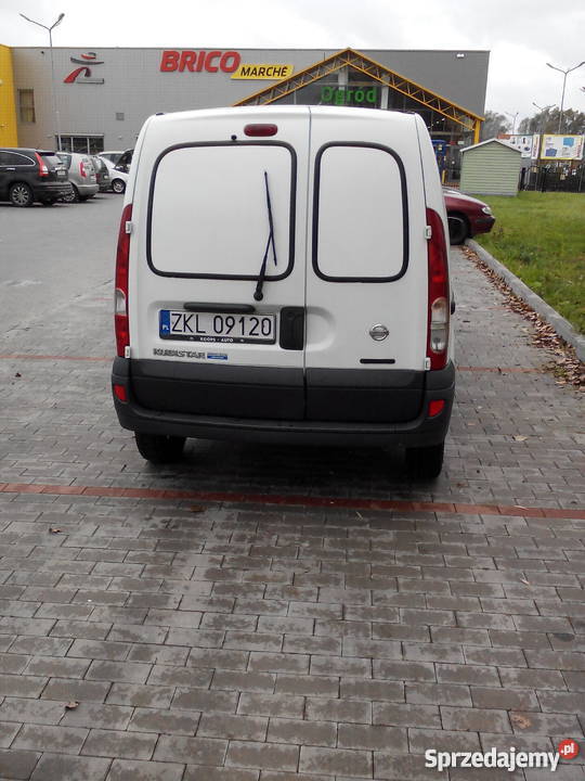 Samochód dostawczy Nissan Kubistar centralny zamek sprzedam