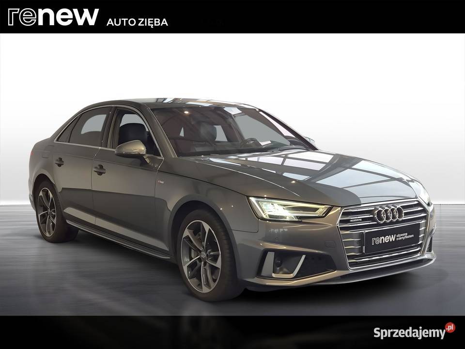 A4 45 TFSI mHEV Quattro S tronic 245 serwisowany w ASO Katowice