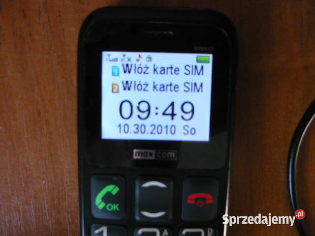 Telefon seniora com Myszków