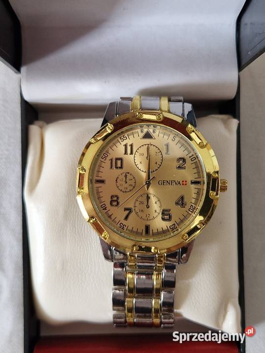 Zegarek męski Geneva classic colletion Z400 Męskie Warszawa sprzedam