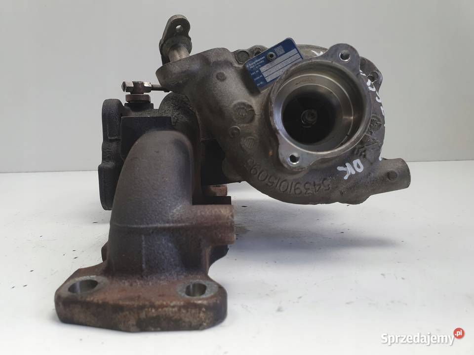 TURBOSPRĘŻARKA Volvo V60 24 D D4 190 turbo Chełm