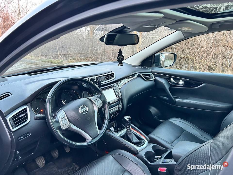 Nissan Qashqai Tekna 2014 16DCi wielkopolskie Gniezno sprzedam