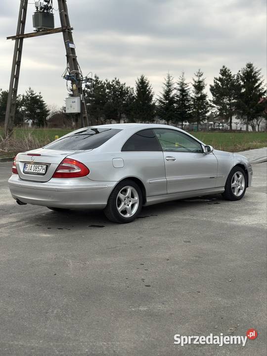 MercedesBenz CLK Jarosław