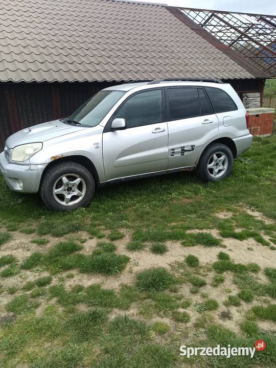 Toyota RAV4 D4D 20 1995cm3 Czchów sprzedam