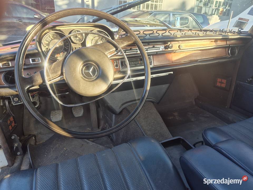Mercedes W108 250se super stan 67r sprawny w nieuszkodzony Łódź