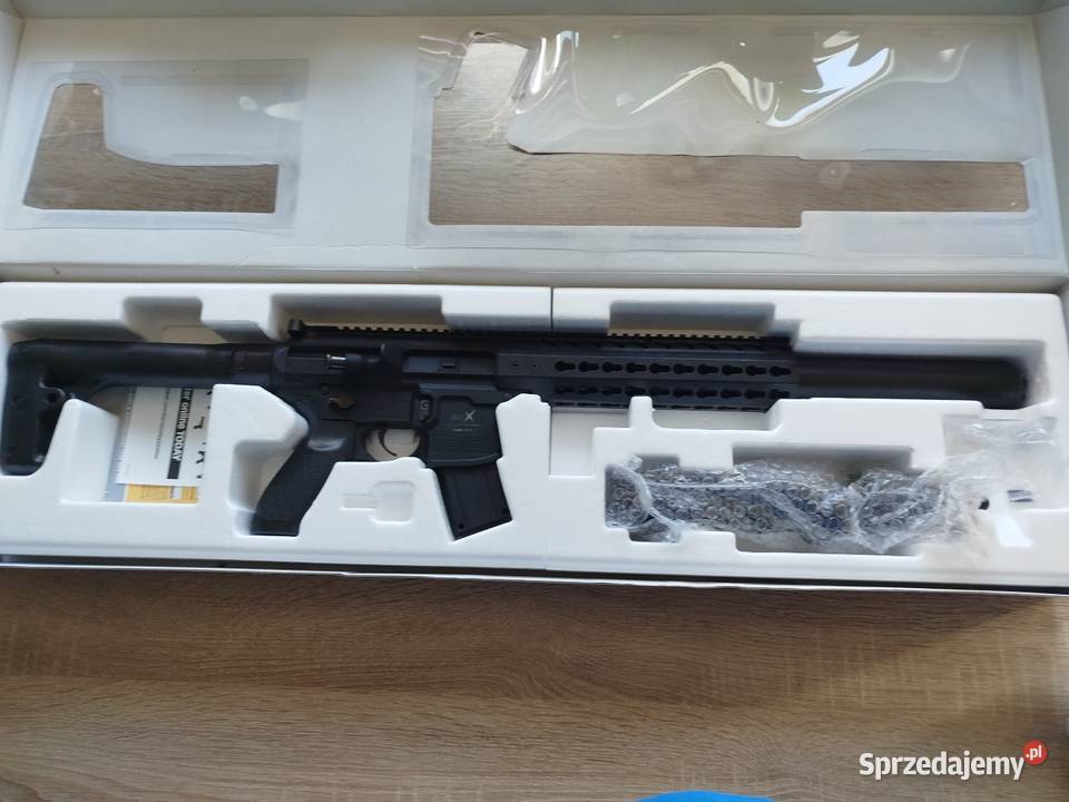Sig Sauer MCX CO2 Rifle Black air Rifle Wałbrzych