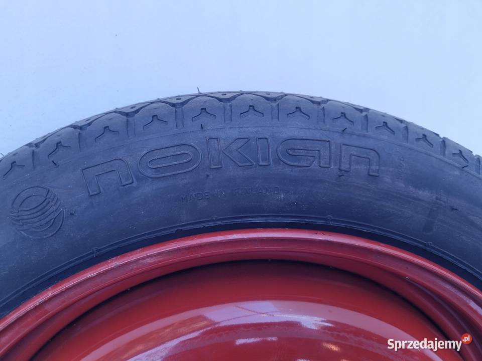 Saab 95 95 I KOŁO DOJAZDOWE dojazdówka 11570 R16 Rudka