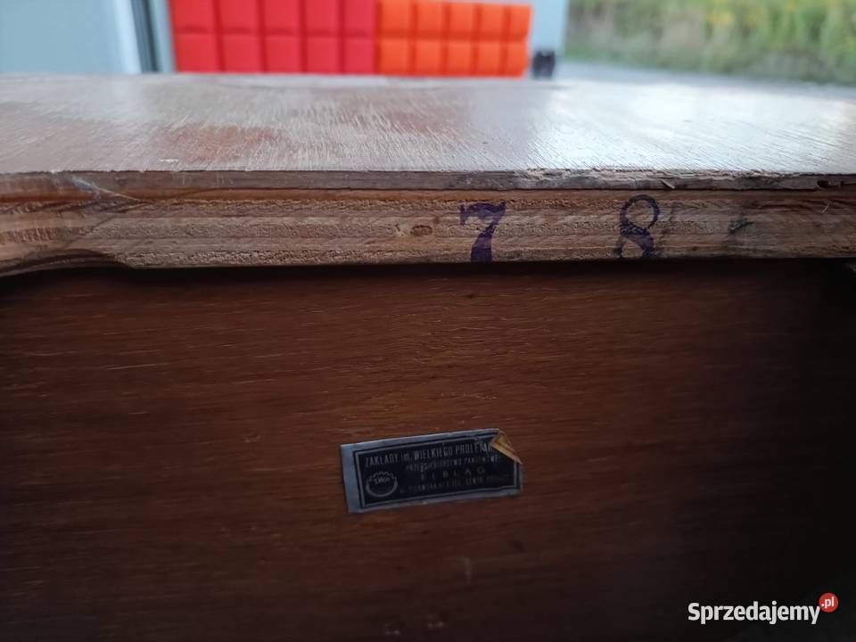 Maszyna do szycia Łucznik KL82 z szafką vintage Czeladź sprzedam
