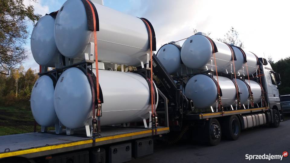 zbiornik 2700 na gaz propan 4850 6400 butla gazu Białystok