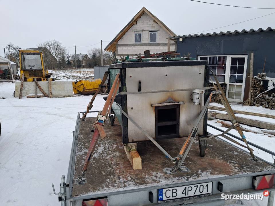 Kuchnia polowa niemiecka kujawsko-pomorskie Bydgoszcz