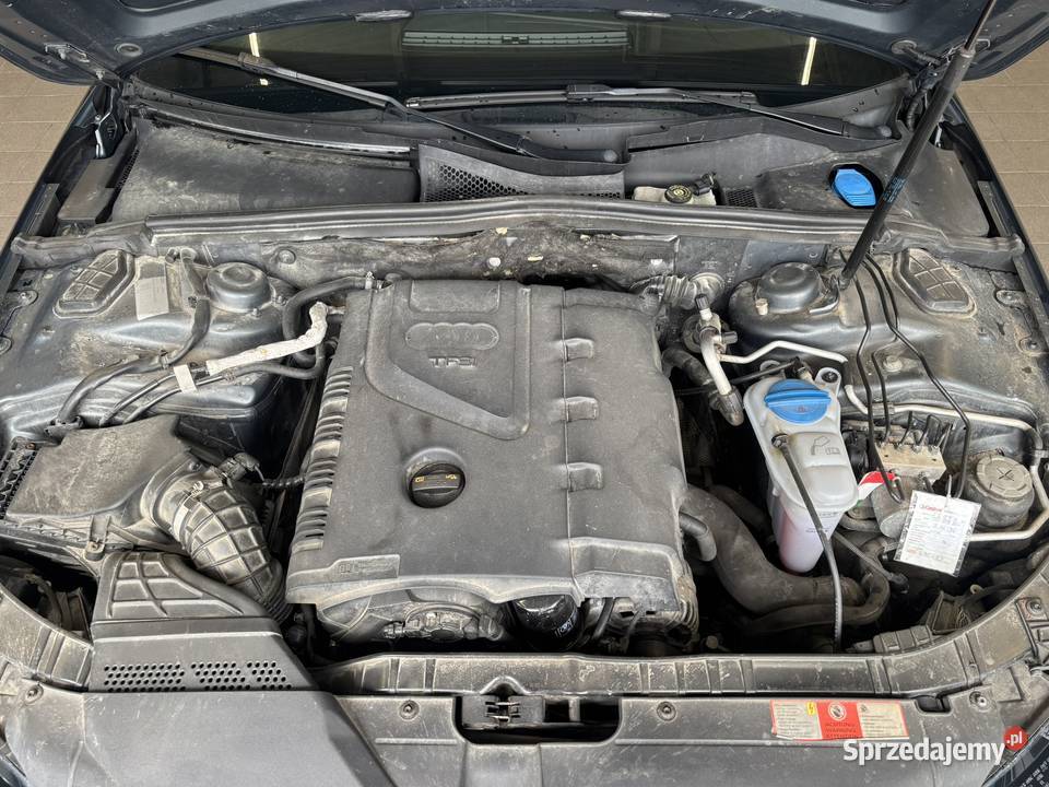 Audi A4 B8 18t podgrzewane fotele A4 Gdańsk