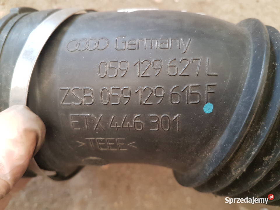 AUDI A4 B8 20 TDI RURA DOLOT POWIETRZA Turek