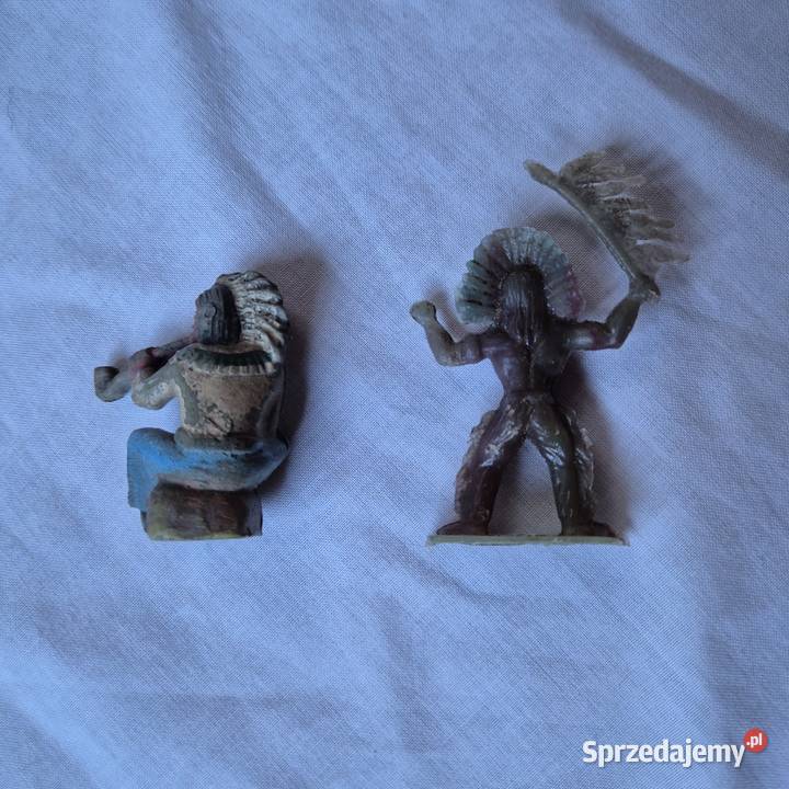 Indianie prl żołnierze PRL indianie figurki Brzesko