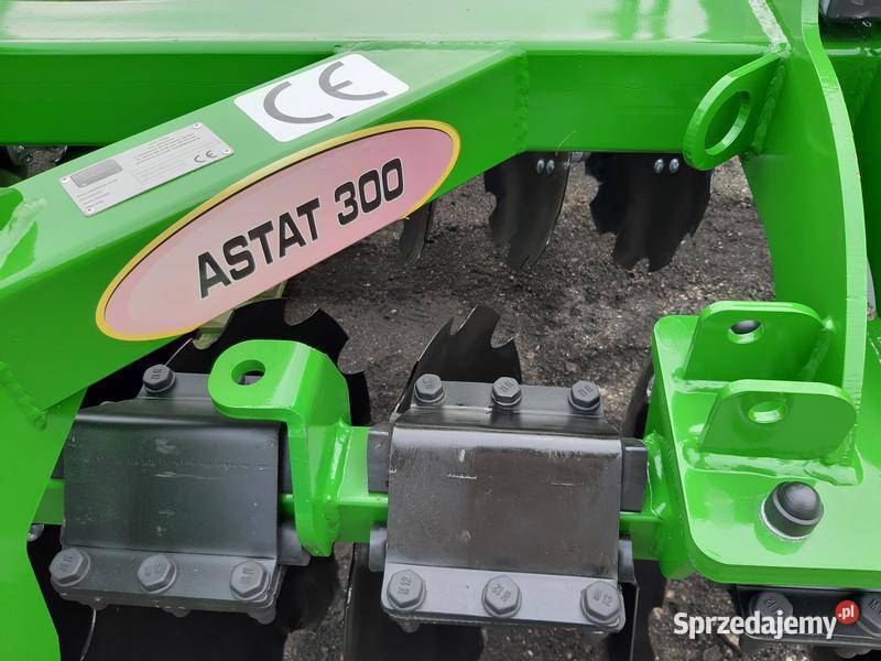 Brona talerzowa TOLMET ASTAT Proszówka