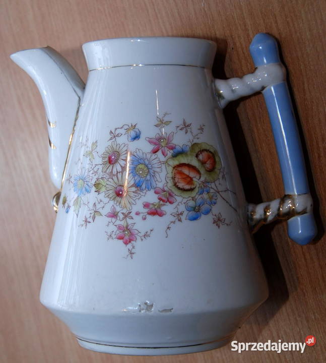 Duży Porcelanowy Dzbanek do kawy Śląsk Warszawa sprzedam