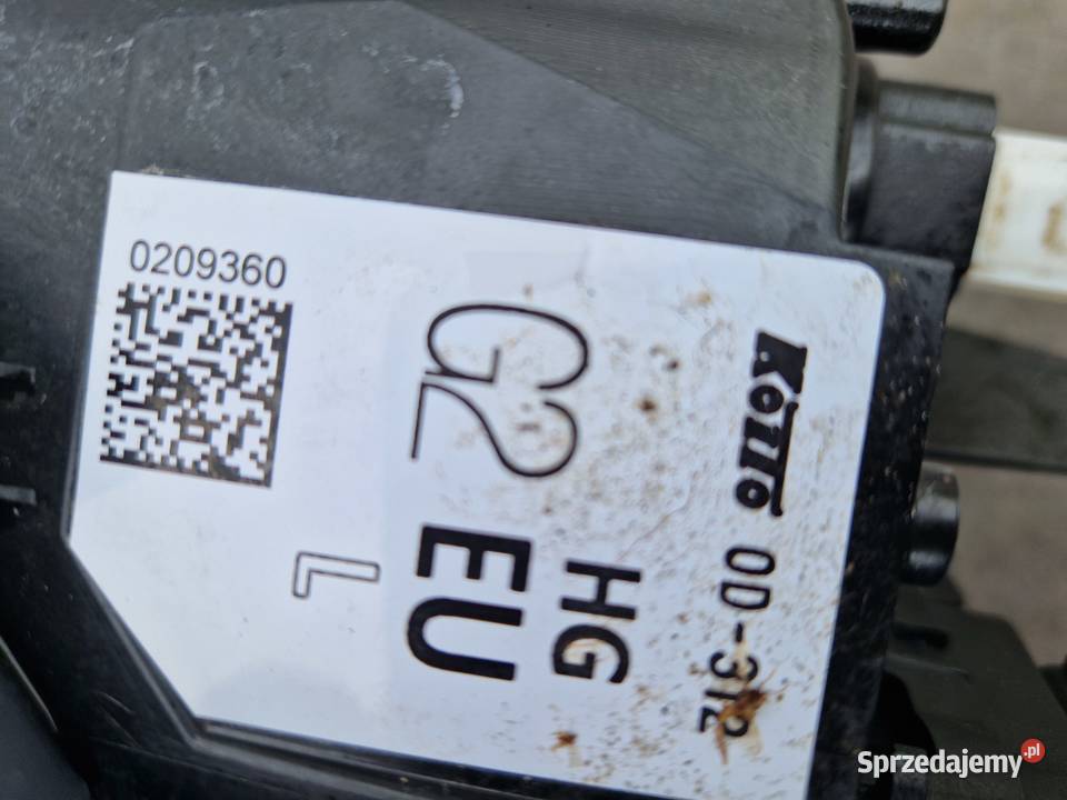 Toyota Yaris Cross reflektor FULL LED ORG EU KPL podkarpackie Mielec