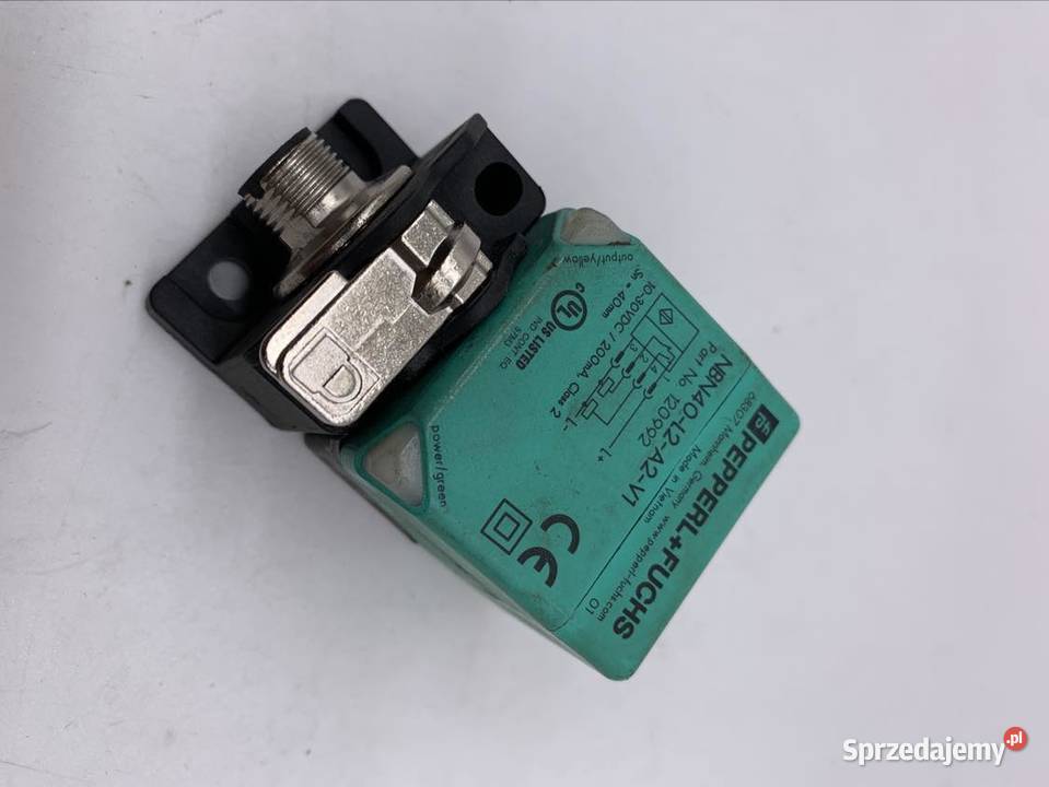 PepperlFuchs NBN40L2A2V1 120992 Inductive Sensor mazowieckie Warszawa