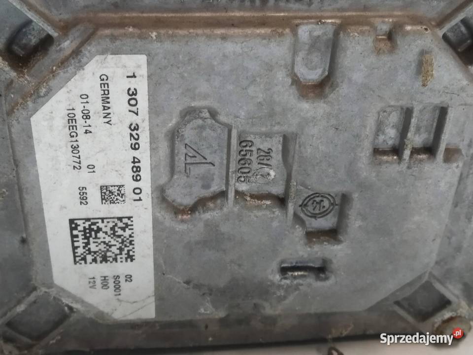 HALOGEN LEWY PRZÓD DRL USZKODZONY 68157105AO