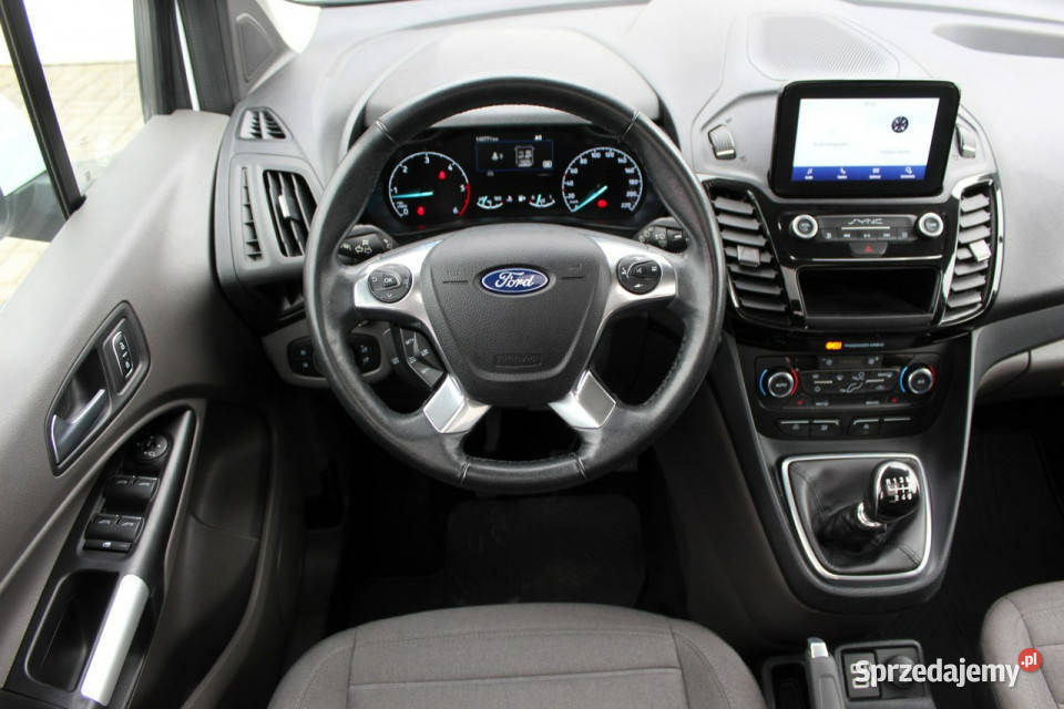 Ford Tourneo Connect Panorama Titanium SalonPL serwisowany w ASO Sokołów