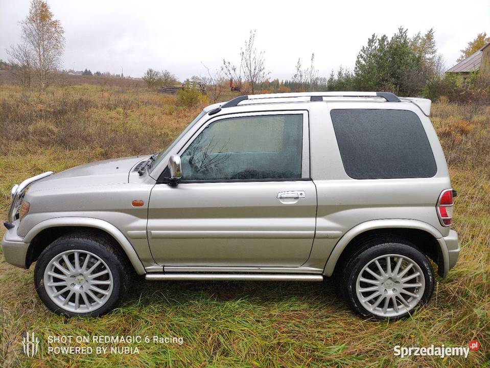 Mitsubishi Pajero Pinin Styling Suwałki