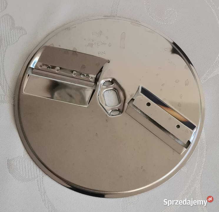 Tarcza dwustronna Cienkie grube plastry Do mazowieckie