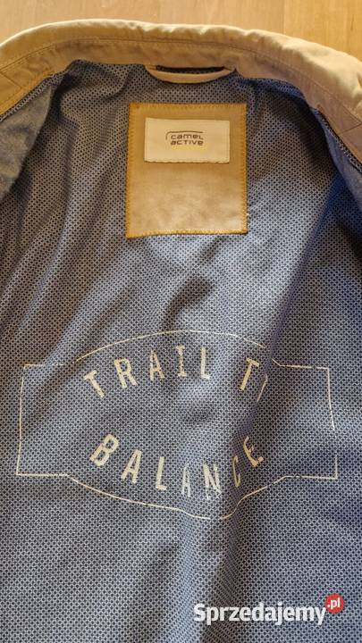 Męska MARYNARKA marki Camel active 54XL kolor Lublin