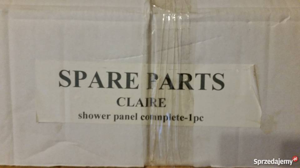 Panel prysznicowy narożny z radiem Warszawa sprzedam