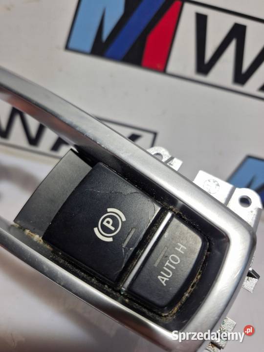 BMW X3 F25 PRZYCISK HAMULCA RĘCZNEGO AUTOHOLD Części samochodowe dolnośląskie