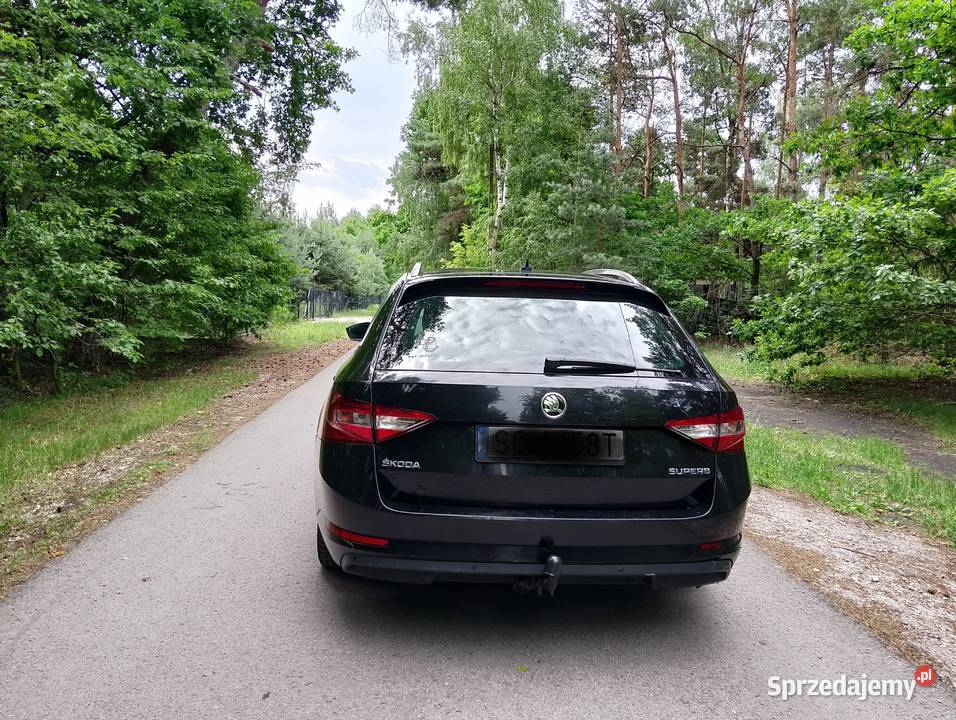 Superb 2016 r 16 TDI mazowieckie Żyrardów
