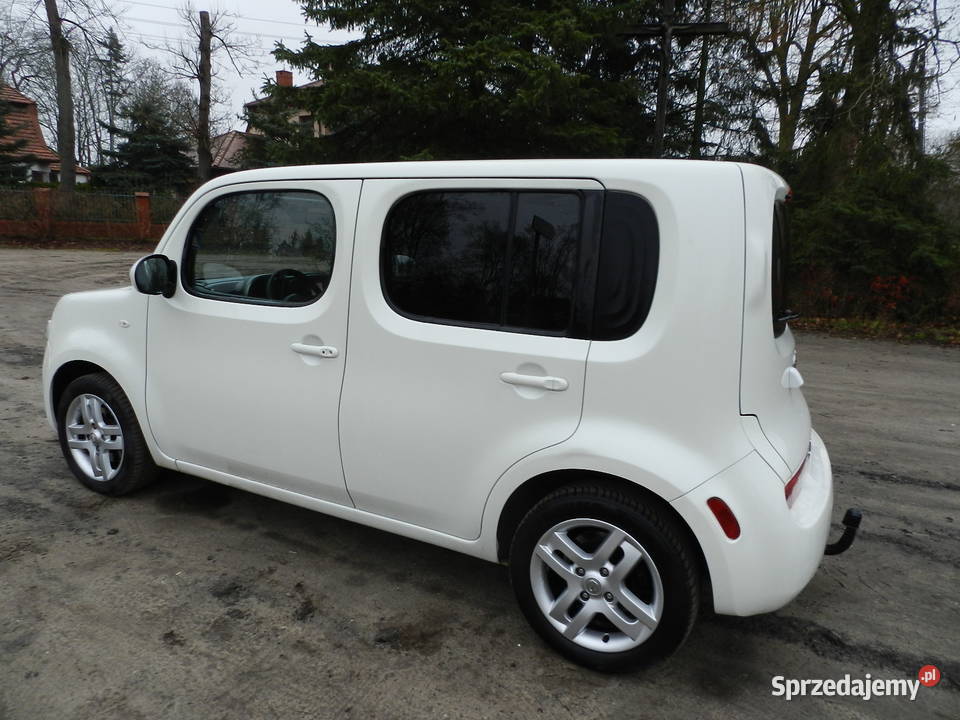 Nissan Cube III benzyna AUTOMAT perła Serwis wielkopolskie Puszczykowo