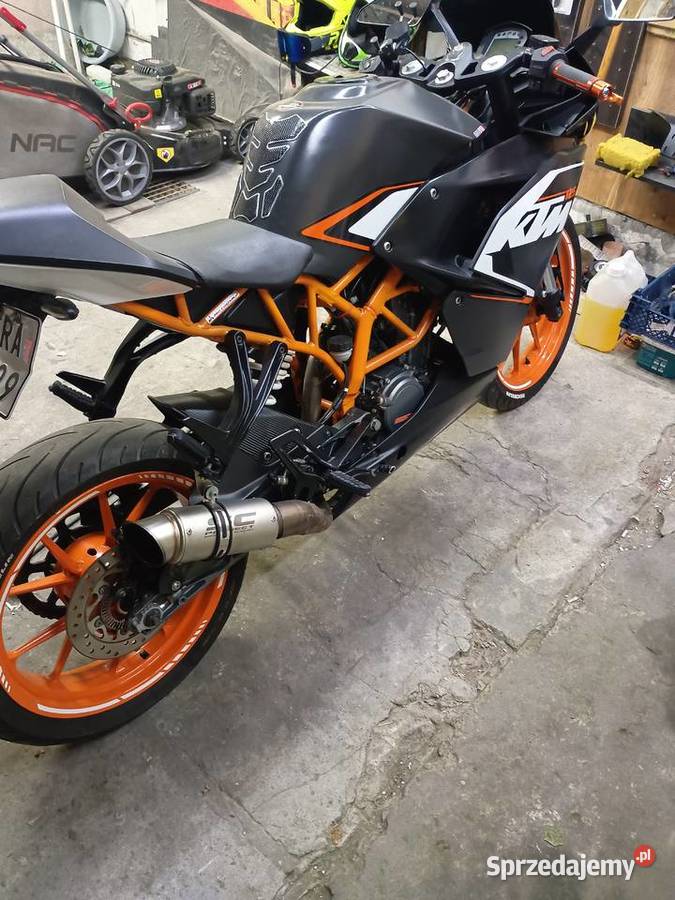 Sprzedam KTM RC 125 37500km kujawsko-pomorskie Dobre