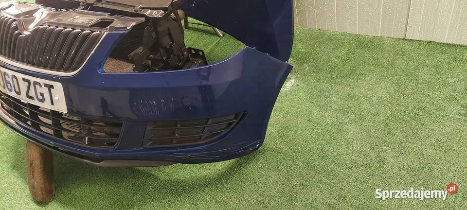 ZDERZAK PRZÓD SKODA FABIA II LIFT 1015 osobowe Zderzaki Zderzaki