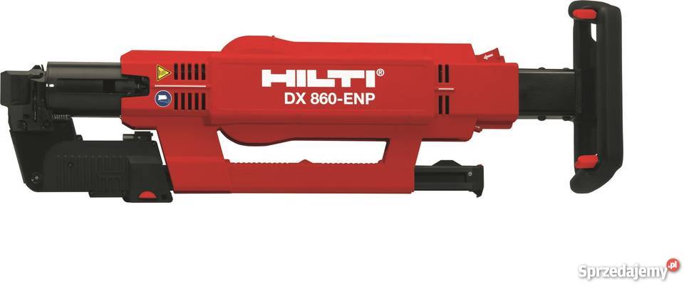 Hilti DX 860-ENP osadzak do metalowych pokryć 2015