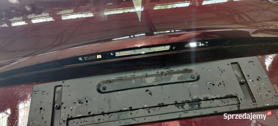 TESLA MODEL Y 2023 TYLNA KLAPA BAGAŻNIKA LAMPY Rudziniec sprzedam